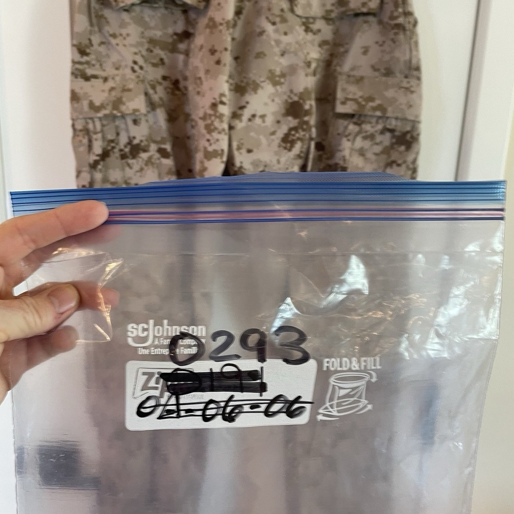 USMC Defender M FR Combat Cargo Trouser Pant Uniform Digital Camo Frog M - R NWT - Picture 14 of 14